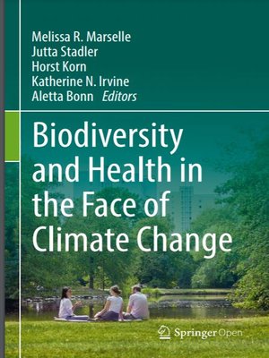cover image of Biodiversity and Health in the Face of Climate Change